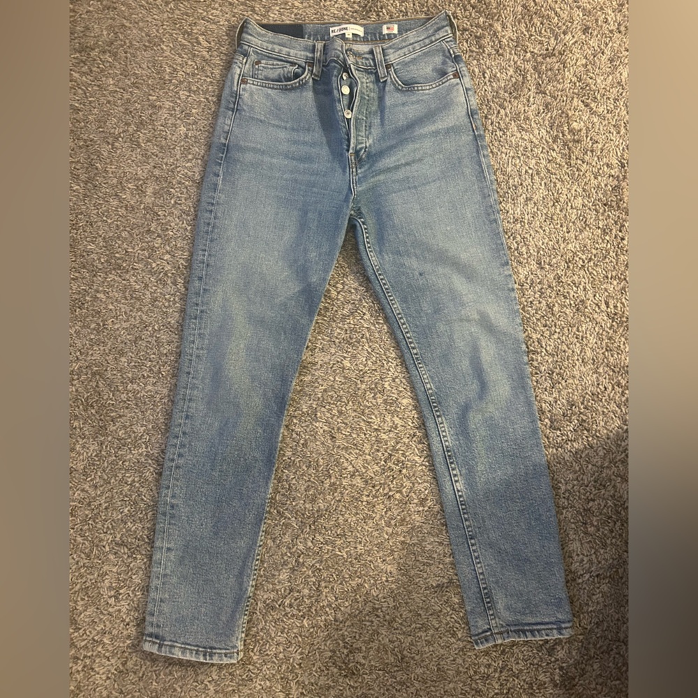 Re/Done Light Wash Blue Women’s Jeans